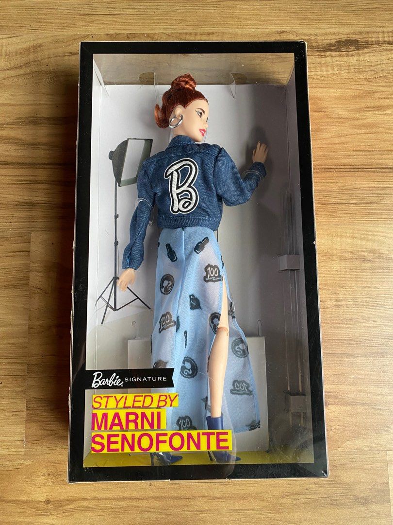 Barbie Styled by Marni Senofonte Hobbies Toys Toys Games on