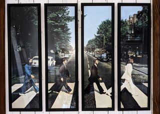 Beatles Framed Poster