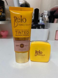 Belo Tinted Sunscreen and Powder