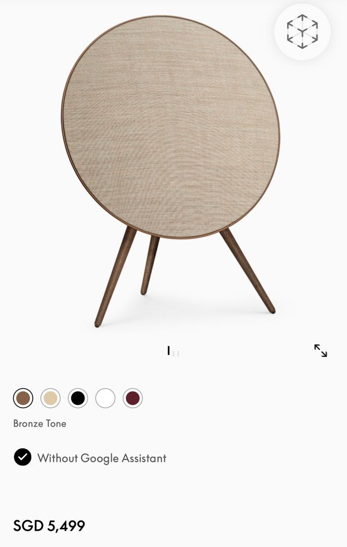 Beoplay a9 deals 3rd generation