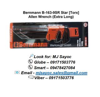 Bernmann B-163-9SR Star [Torx] Allen Wrench (Extra Long)