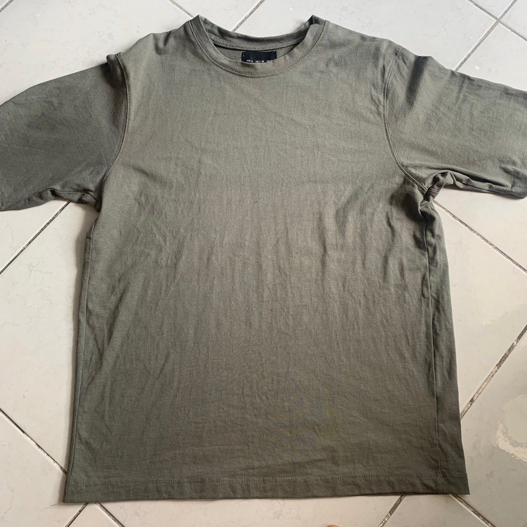 Bershka T Shirt Men s Fashion Tops Sets Tshirts Polo Shirts