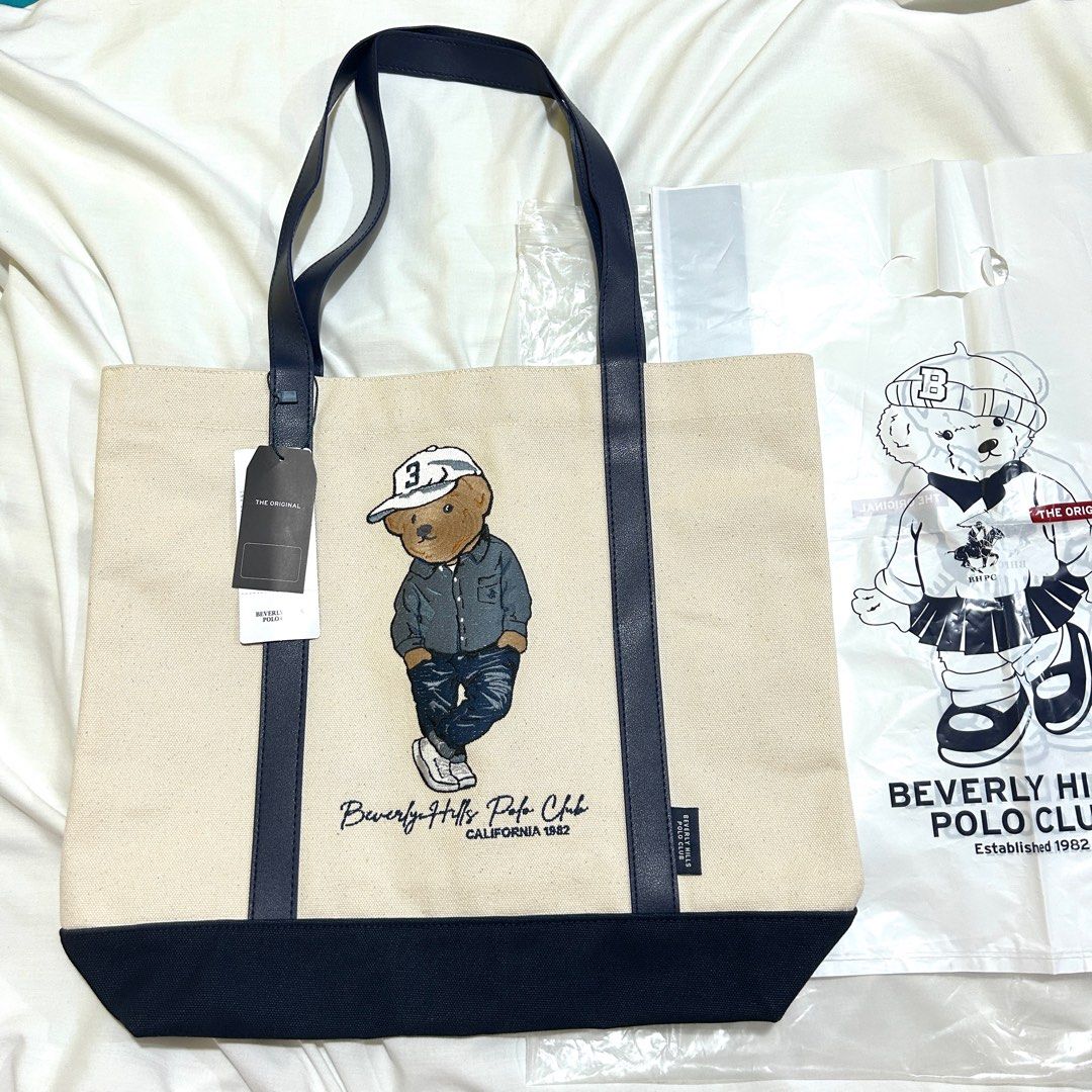 Beverly hills polo club shopper bag store