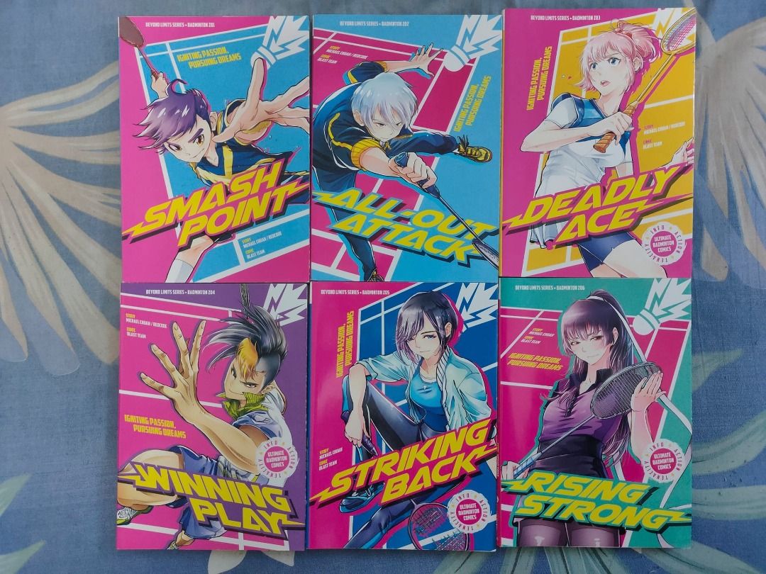 Beyond Limit Series Set, Hobbies & Toys, Books & Magazines, Comics