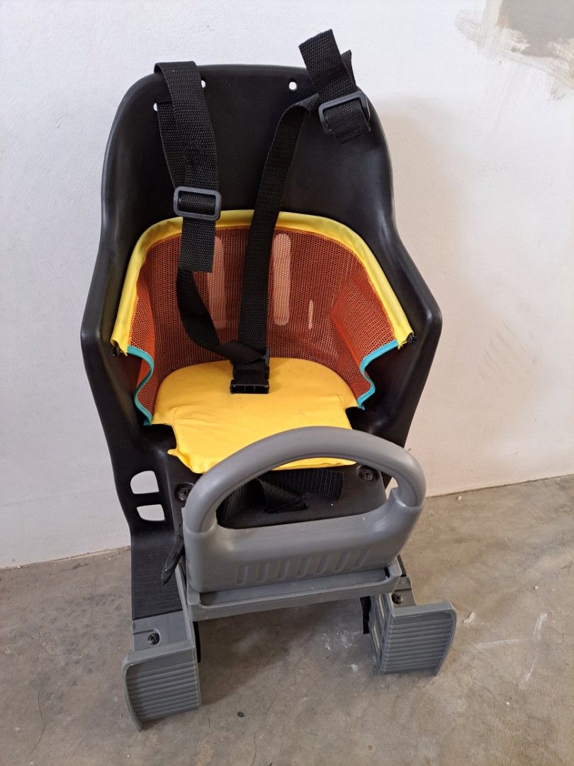 Rosebank child bike seat top
