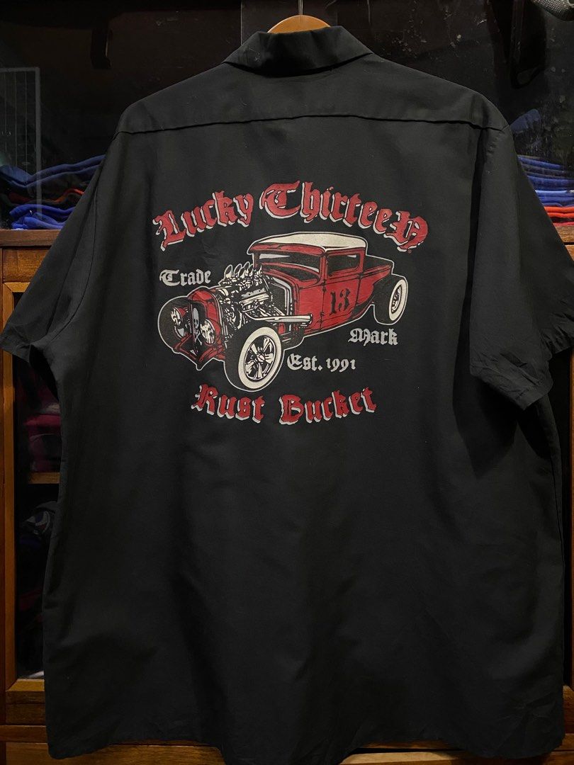 BIG SIZE Workshirt Lucky 13 Apparel