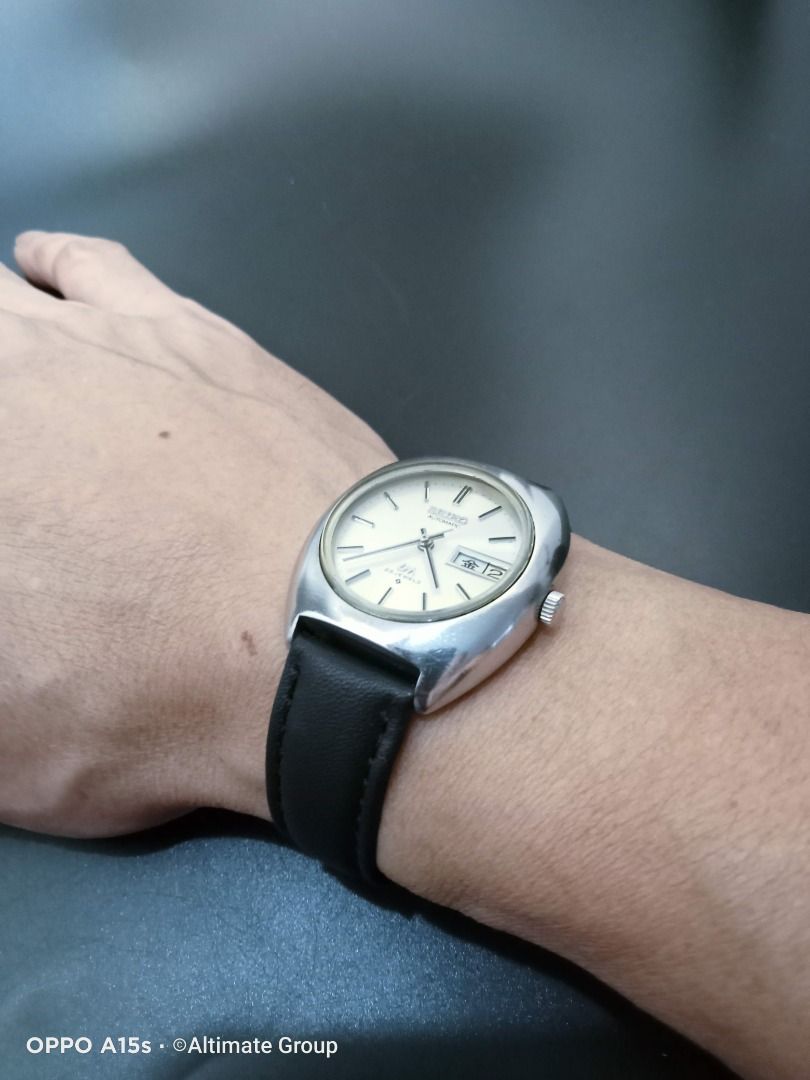 Birthday Watch January 1971! Seiko 5606-6000 Lord Matic Weekdater