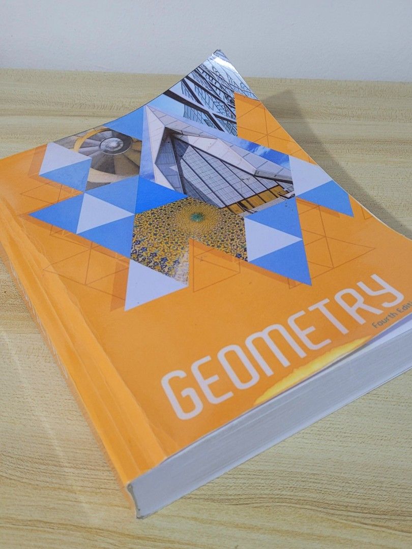 Bju geometry 4th ed textbook homeschool global on carousell