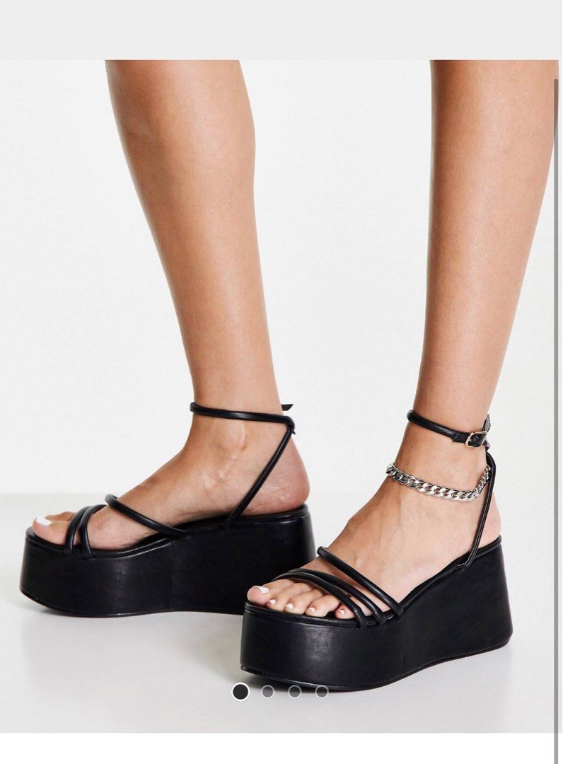 Wedge flatform sandals sale