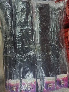 Black Long Socks 12 pair 1pack