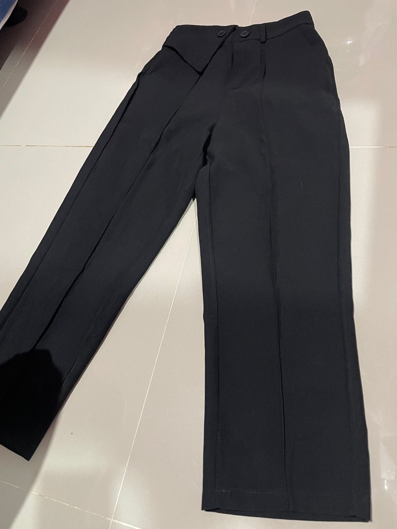 Laura Office Pant (Blanco/Negro) main image 1