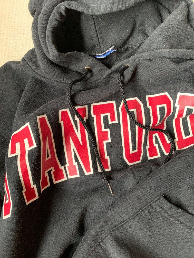 black stanford champion hoodie Men s Fashion Coats Jackets and