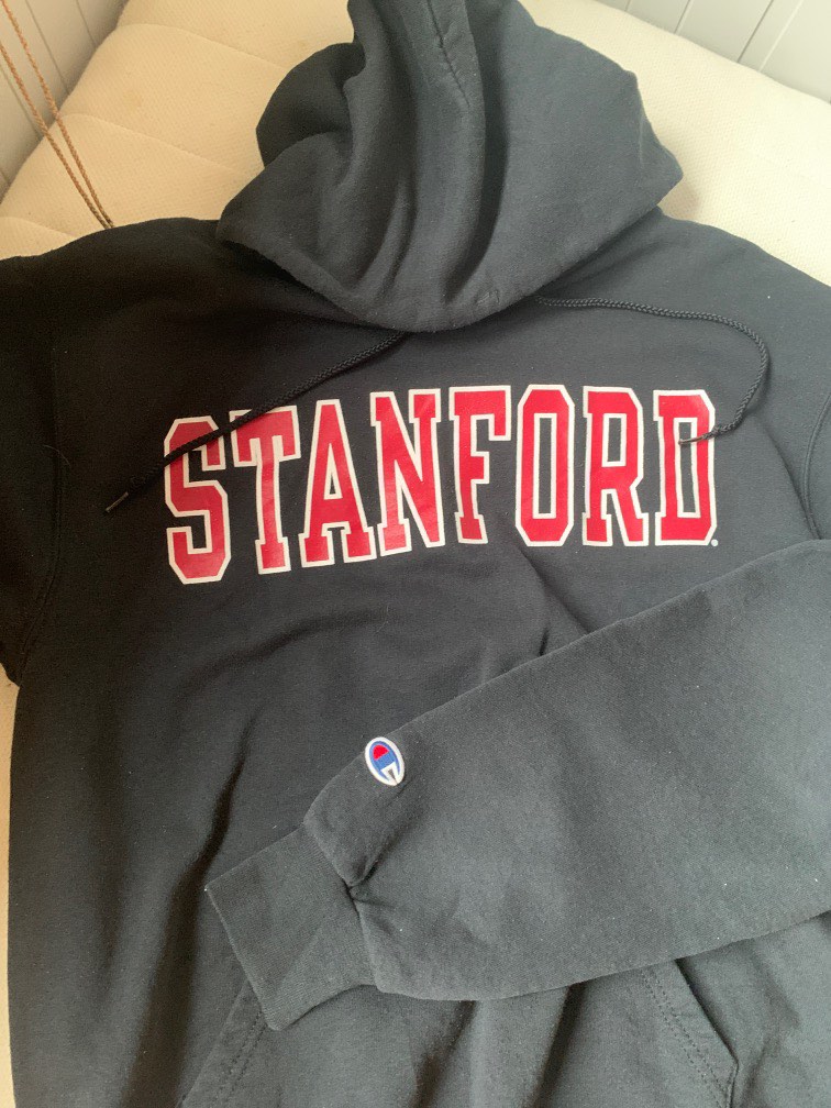 black stanford champion hoodie Men s Fashion Coats Jackets and