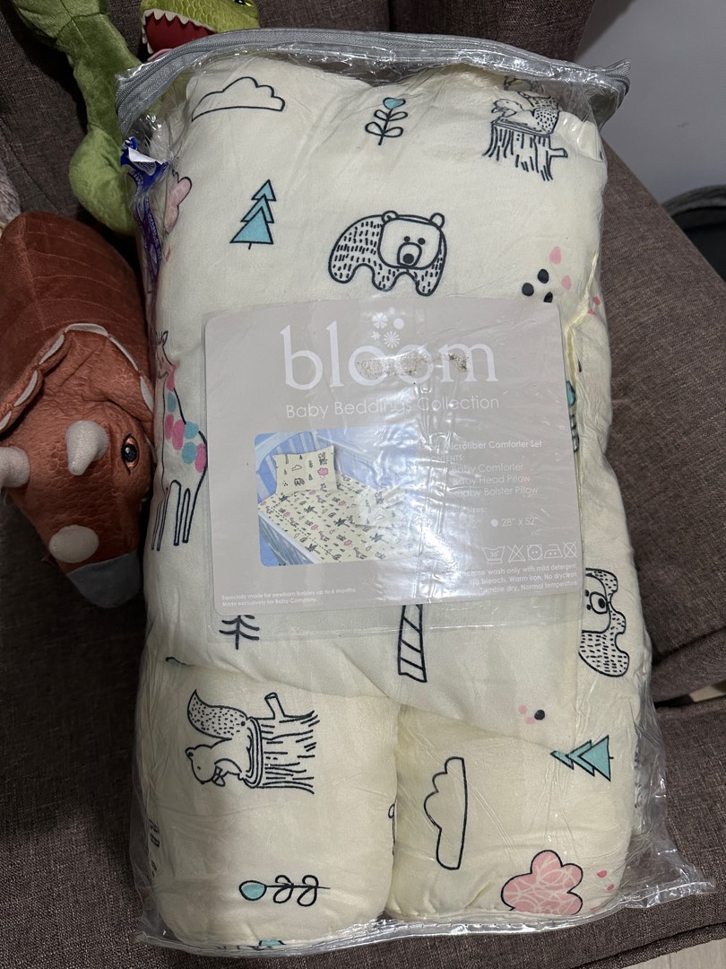 Bloom baby 2025 comforter set