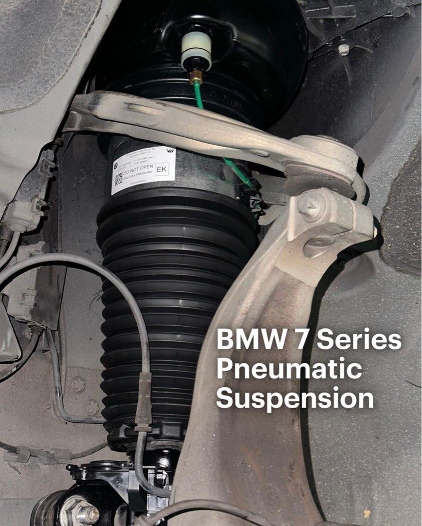BMW 7 Series Air Suspension (G11/G12), Car Accessories, Car