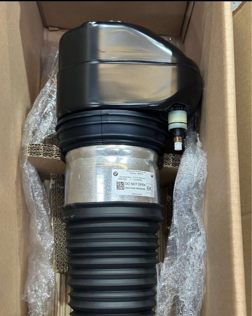 BMW 7 Series Air Suspension (G11/G12), Car Accessories, Car