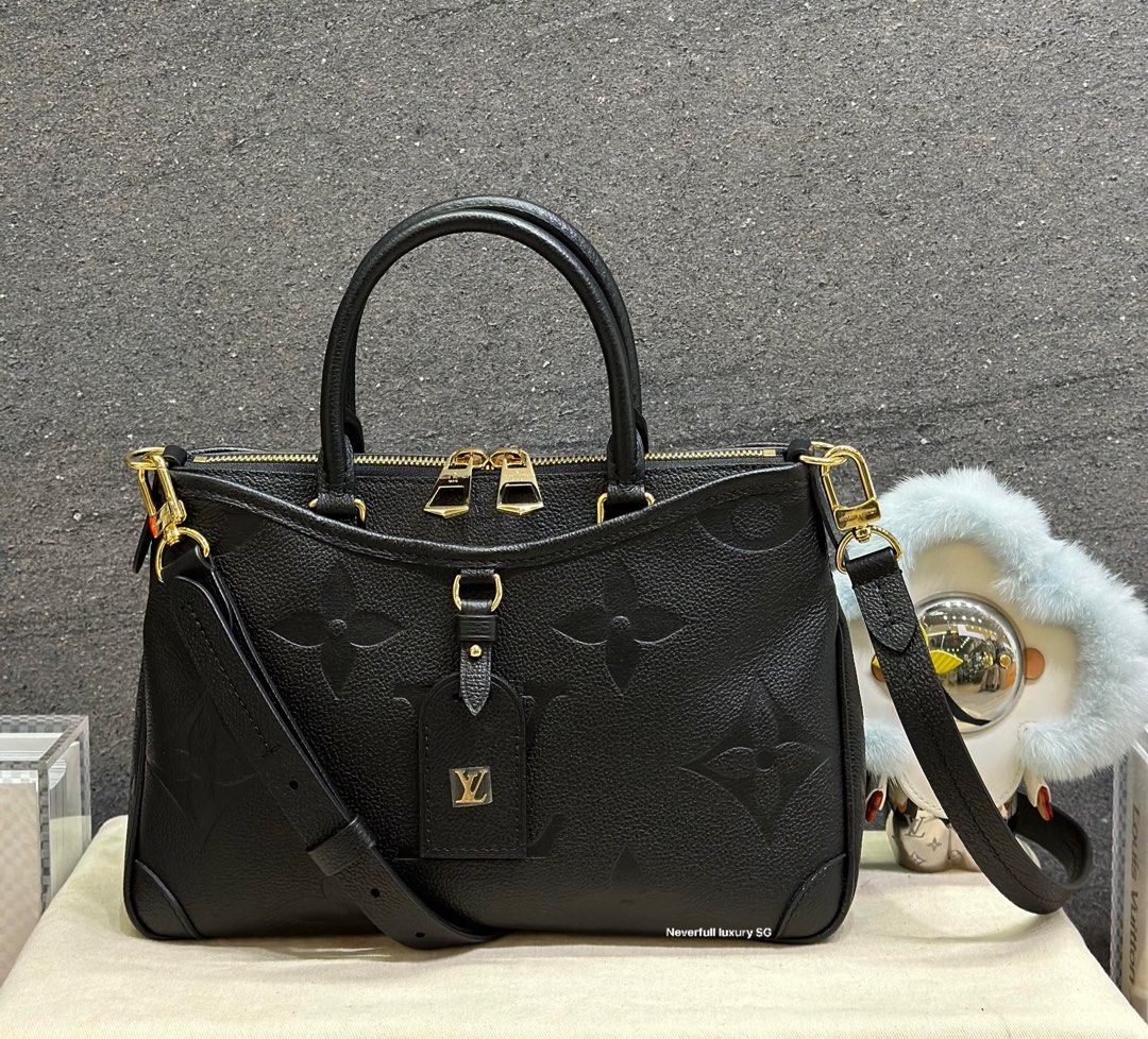 Trianon MM Monogram Empreinte Leather - Women - Handbags