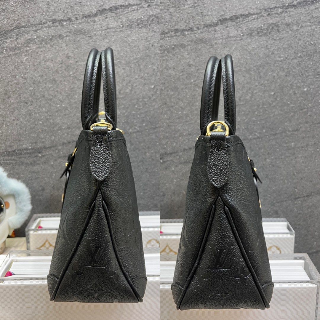 💕BN below RP💕Louis Vuitton Trianon PM Giant Monogram Empreinte Leather Bag