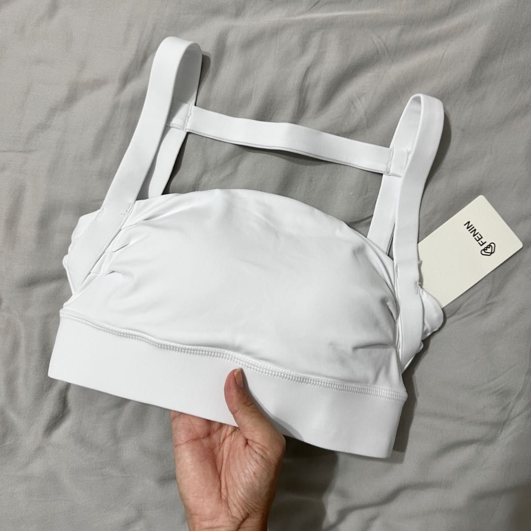 White on sale active wear