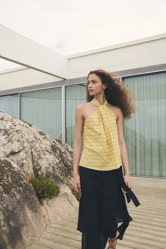 Zara swing top Clearance