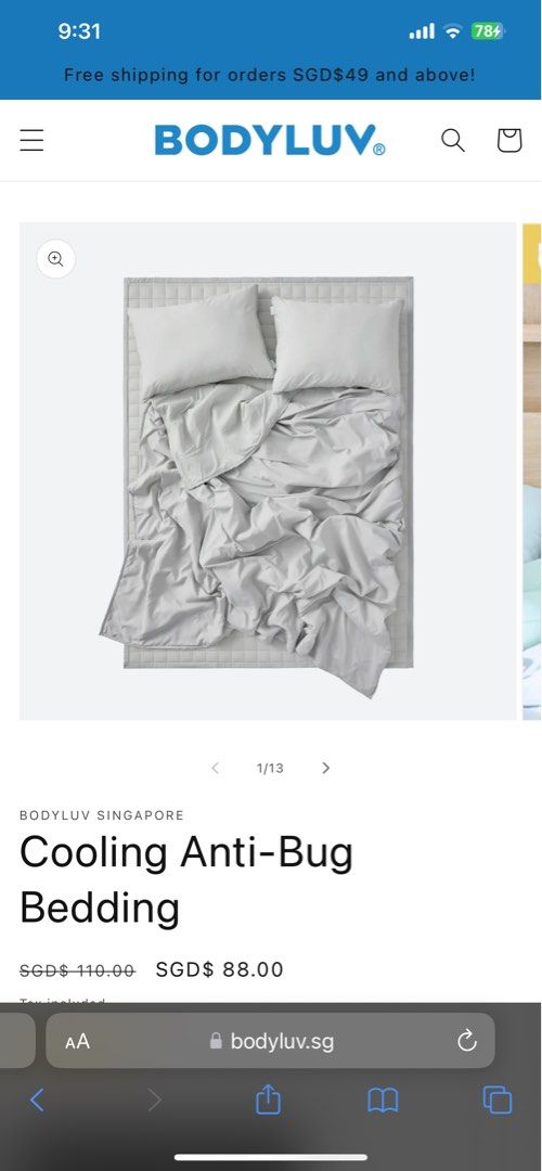 Bodyluv hot sale sg review