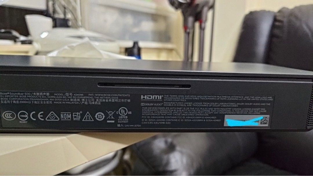 Bose soundbar 500 Soundbar