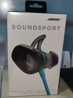 BOSE SOUNDSPORT WIRELESS AQUA 未開封-