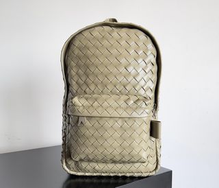 Bottega Small Intrecciato Backpack