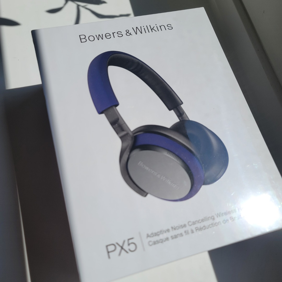 Bowers Wilkins PX5 On Ear Noise Cancelling Wireless Headphones