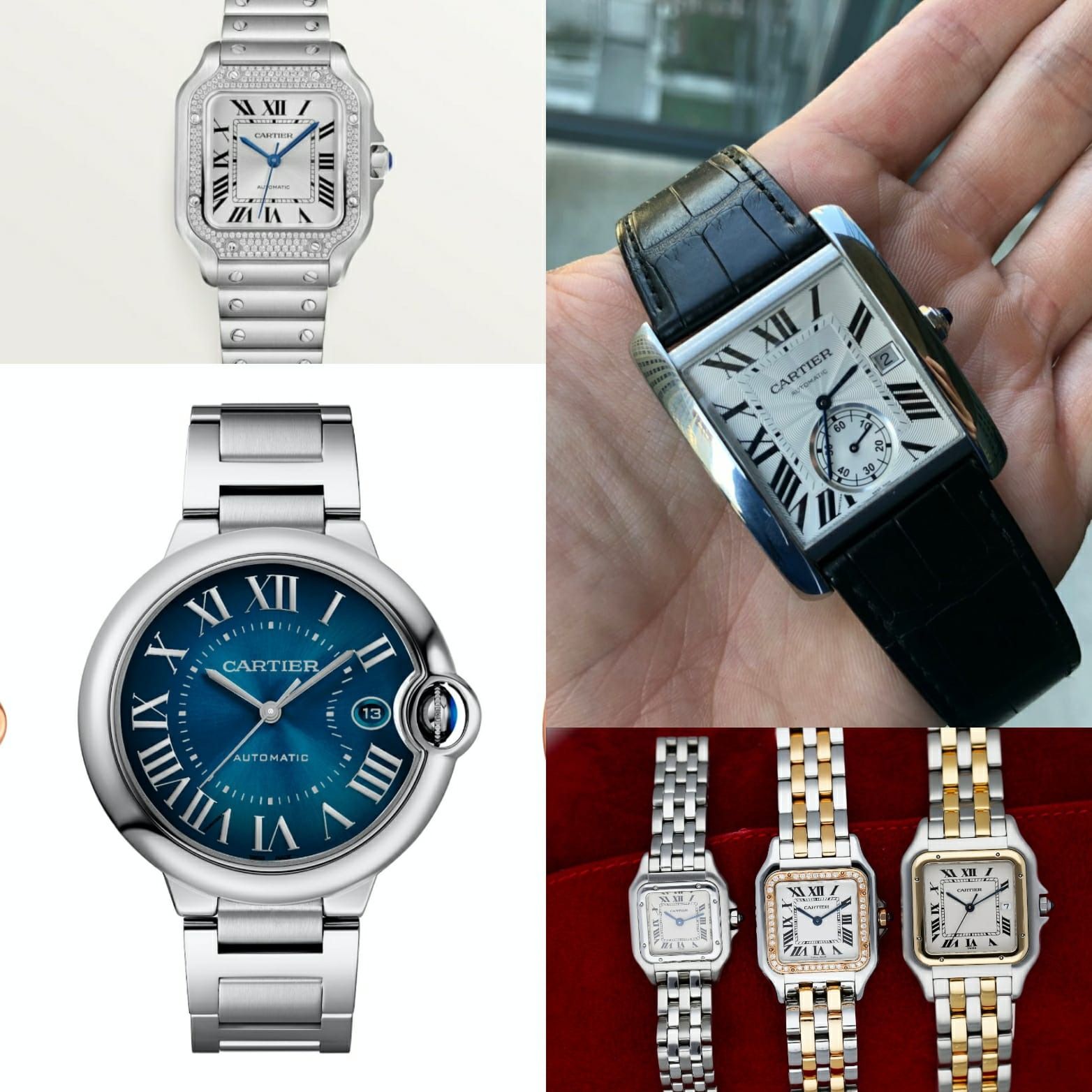 Cartier watches cheap and prices