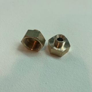 Brand new kitchen pipe Adapter Male G 9/16 Thread To Female G 1/2 Thread