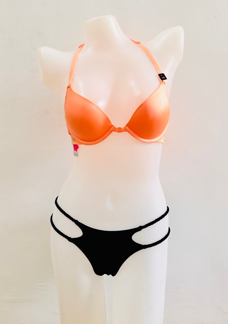 La Senza Obsession Push Up Bra Size 36C - Peachy Pink, Women's Fashion, New  Undergarments & Loungewear on Carousell