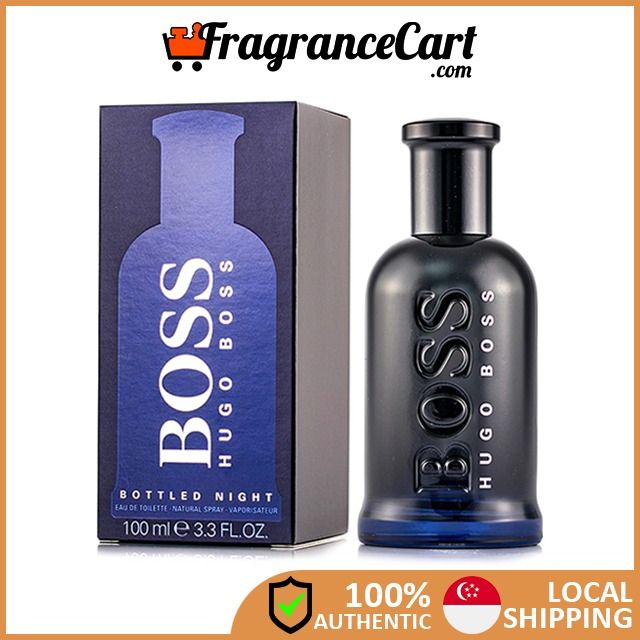 Hugo Boss Bottled Night EDT for Men (30ml/100ml/200ml/Tester