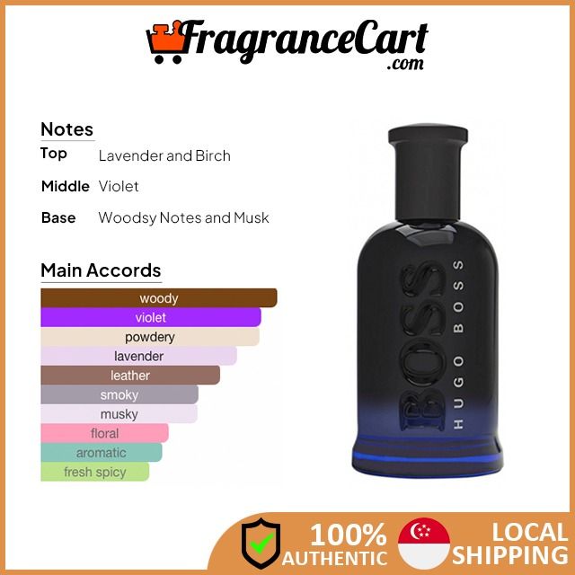 Hugo boss store bottled night 30ml