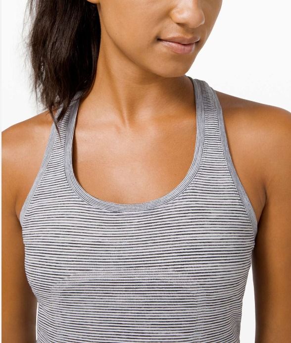 Size 6. Brand new with tag Lululemon Swiftly Tech racerback tank race  length size 6 in sonic pink., Women's Fashion, Activewear on Carousell
