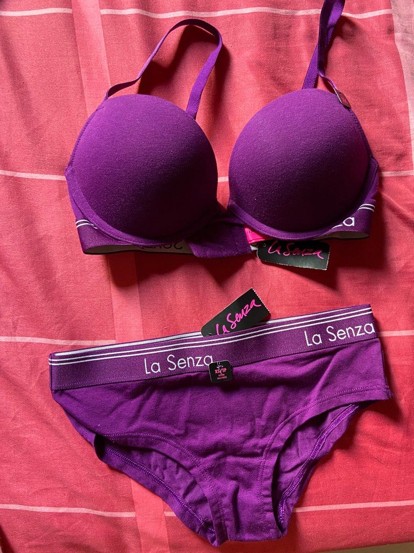 La senza sexy panty and bras for sale BNWT, Women's Fashion, New  Undergarments & Loungewear on Carousell