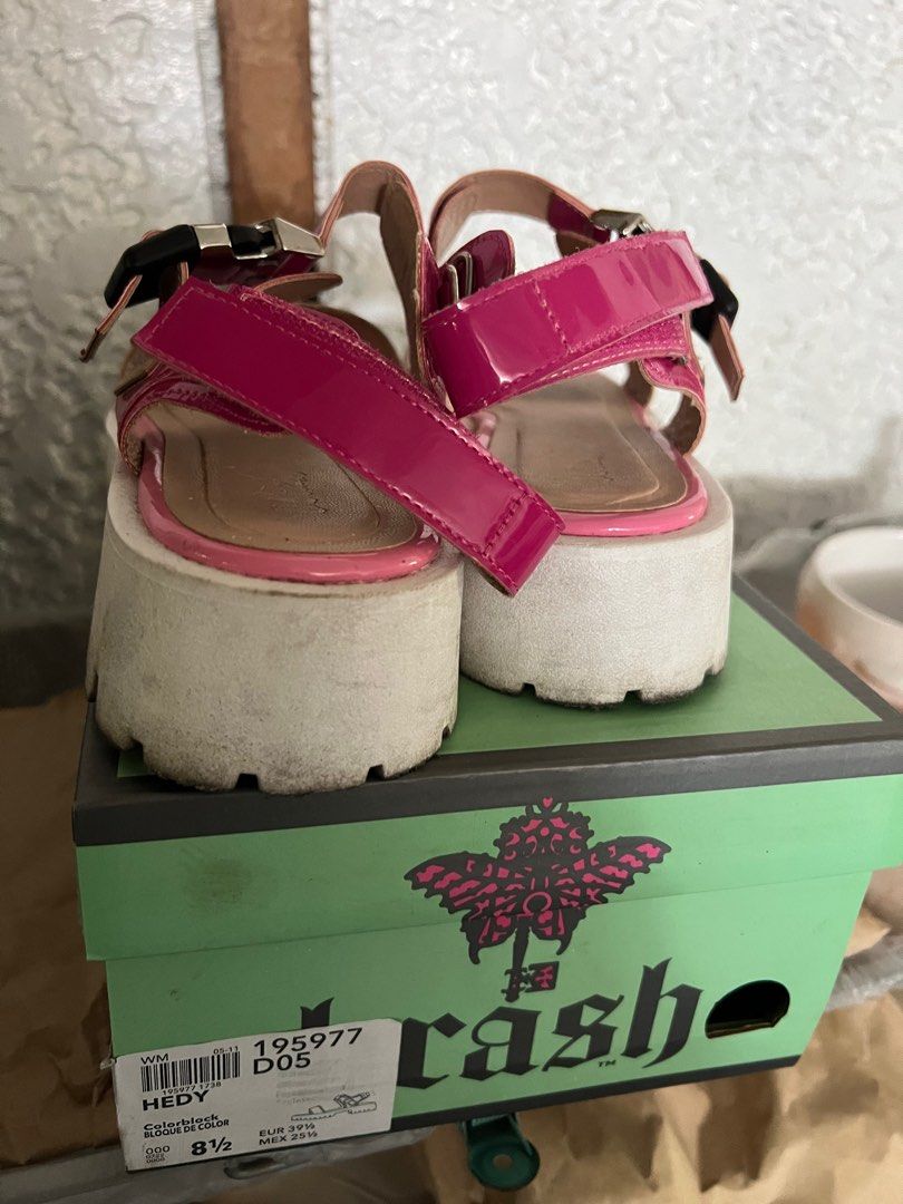 Brash platform sandals clearance