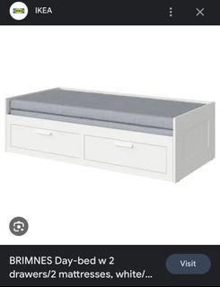 BRIMNES IKEA COLLAPSIBLE BED
