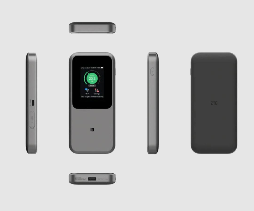 zte-mu5120-5g-mifi-portable-hotspot-5g-2-7gbps-share-10000mah-wifi-6