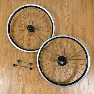 Brompton P Line Wheelset 2023