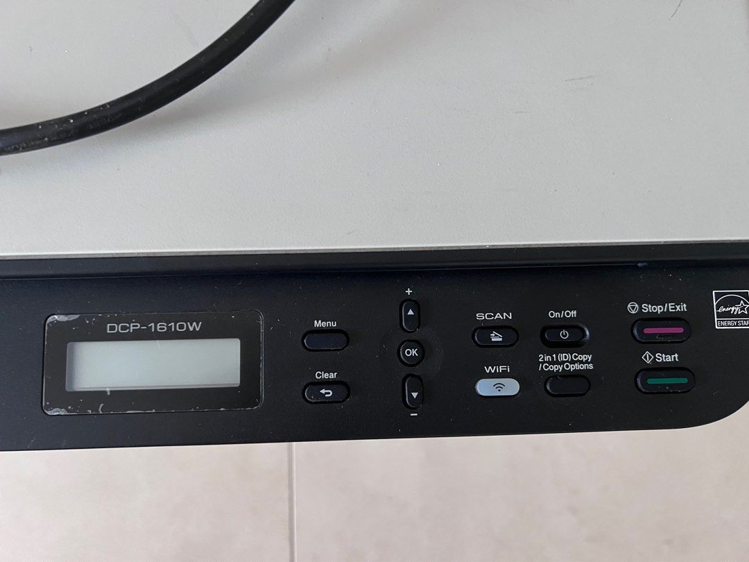 Brother DCP-1610W Printer, Computers & Tech, Printers, Scanners ...