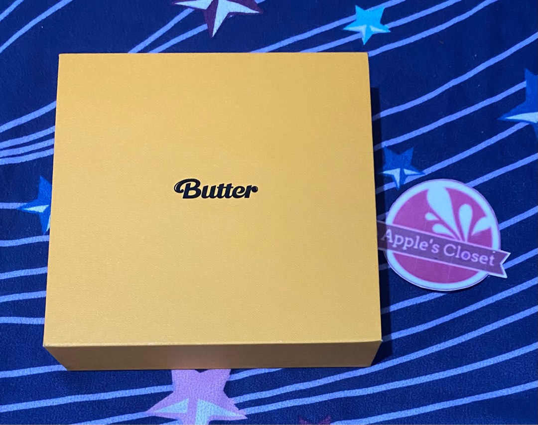 BTS Butter Cream Album, Hobbies & Toys, Memorabilia & Collectibles, K