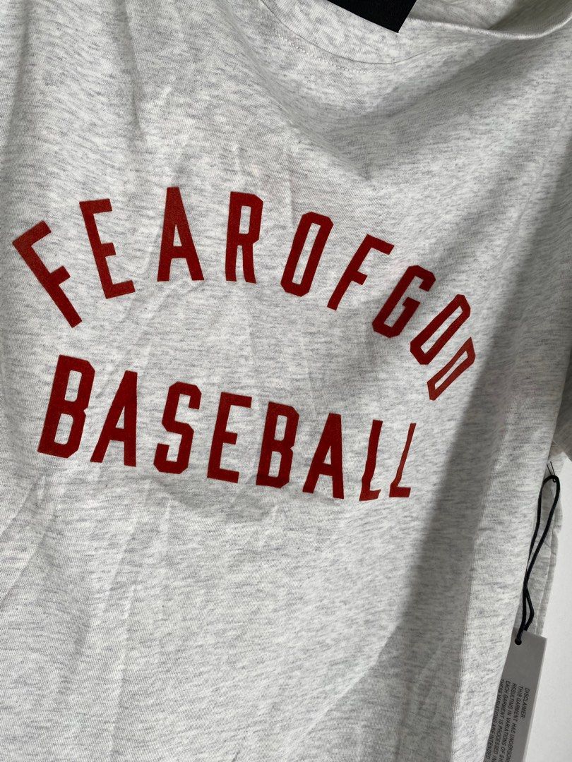 Bts suga fear of god fg baseball tee, Men's Fashion, Tops & Sets, Tshirts &  Polo Shirts on Carousell