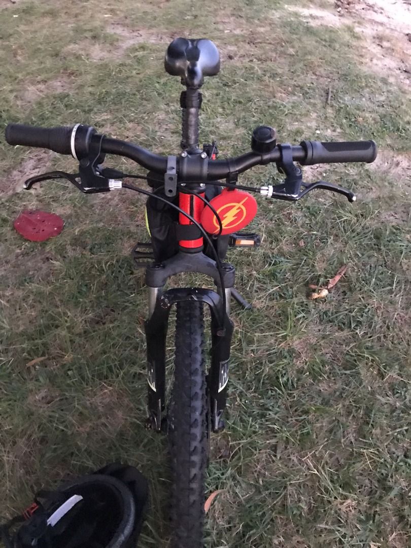 BTWIN ROCKRIDER ST900 20inch - KIDS, Sports Equipment, Bicycles & Parts ...