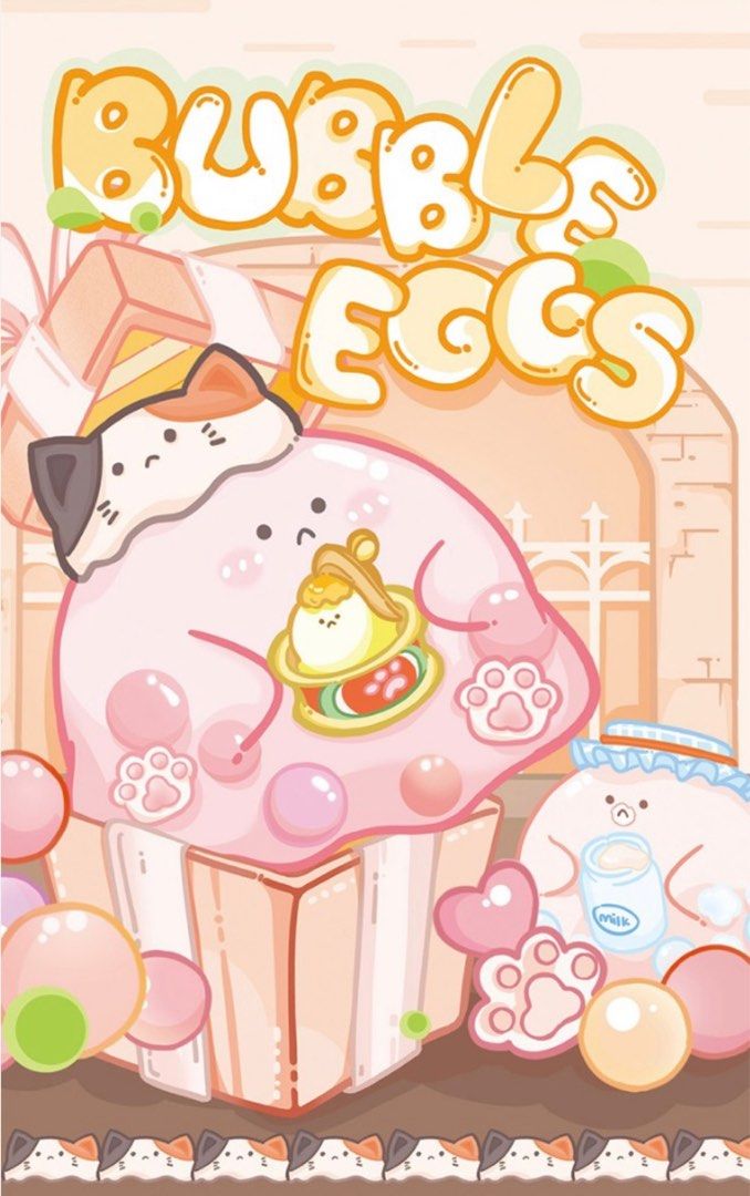 Bubble Eggs Blind Box Adventure Bobo, Hobbies & Toys, Toys & Games on