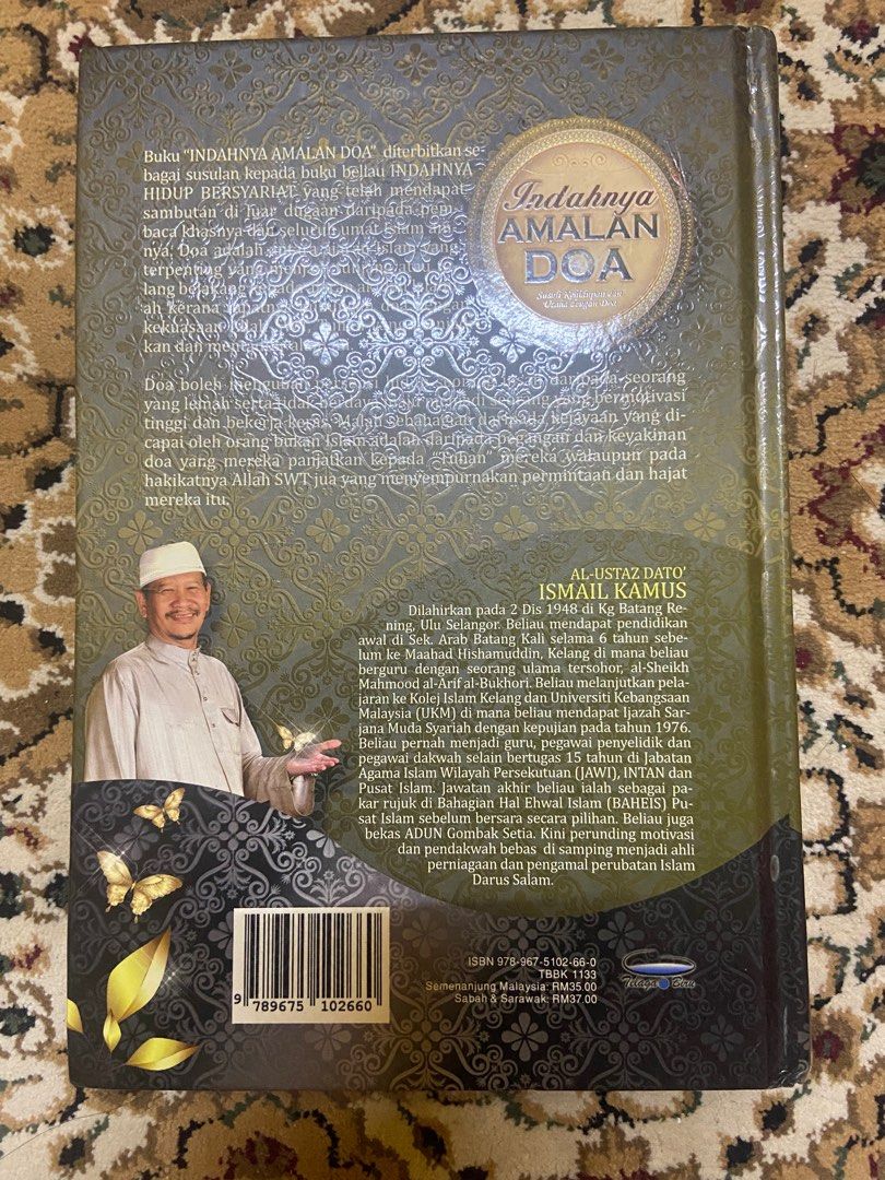 BUKU AMALAN DOA, Hobbies & Toys, Books & Magazines, Religion Books on