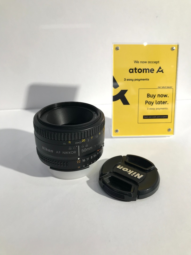 used nikon 50mm lens for sale