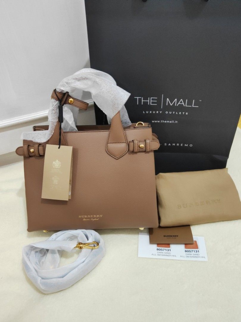 Burberry Banner Small 2025