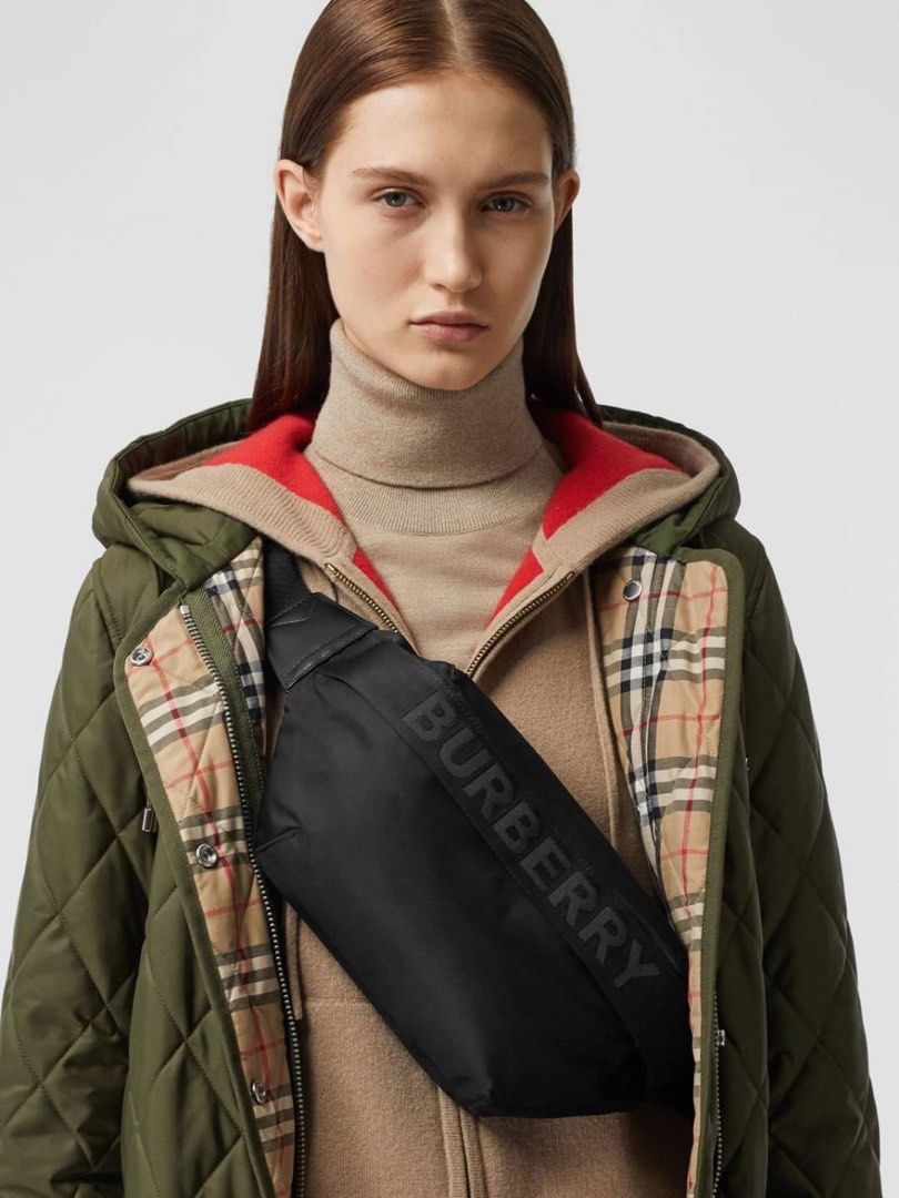 3 0 Burberry ECONYL Sonny Logo Detail ECONYL Sonny Bum Bag