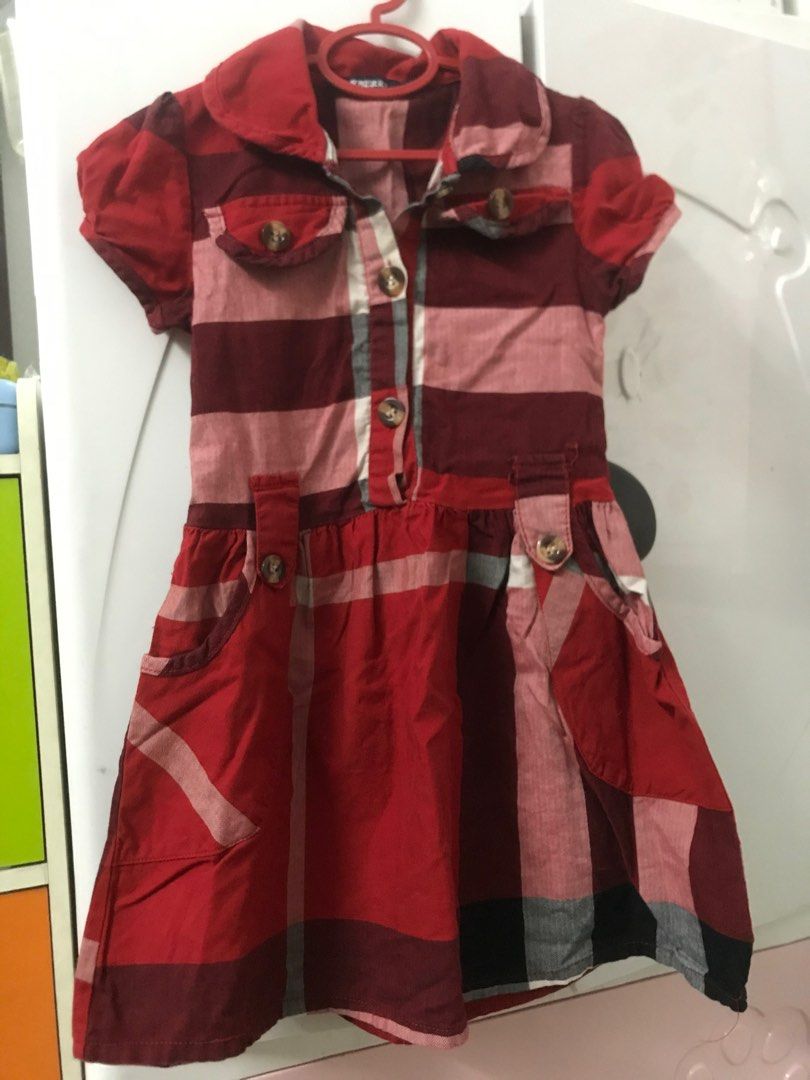 Burberry cheap kids blouse